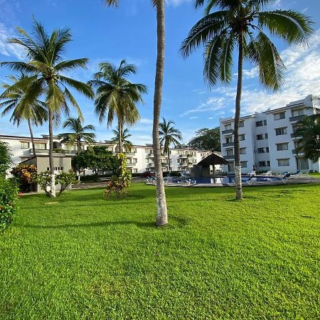 Hermoso Condominio Suites Las Palmas Con Alberca Manzanillo Εξωτερικό φωτογραφία