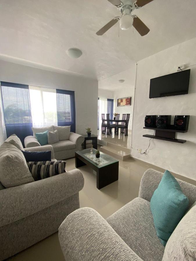 Hermoso Condominio Suites Las Palmas Con Alberca Manzanillo Εξωτερικό φωτογραφία