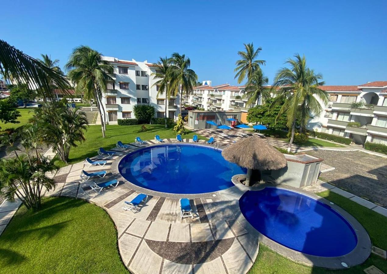 Hermoso Condominio Suites Las Palmas Con Alberca Manzanillo Εξωτερικό φωτογραφία