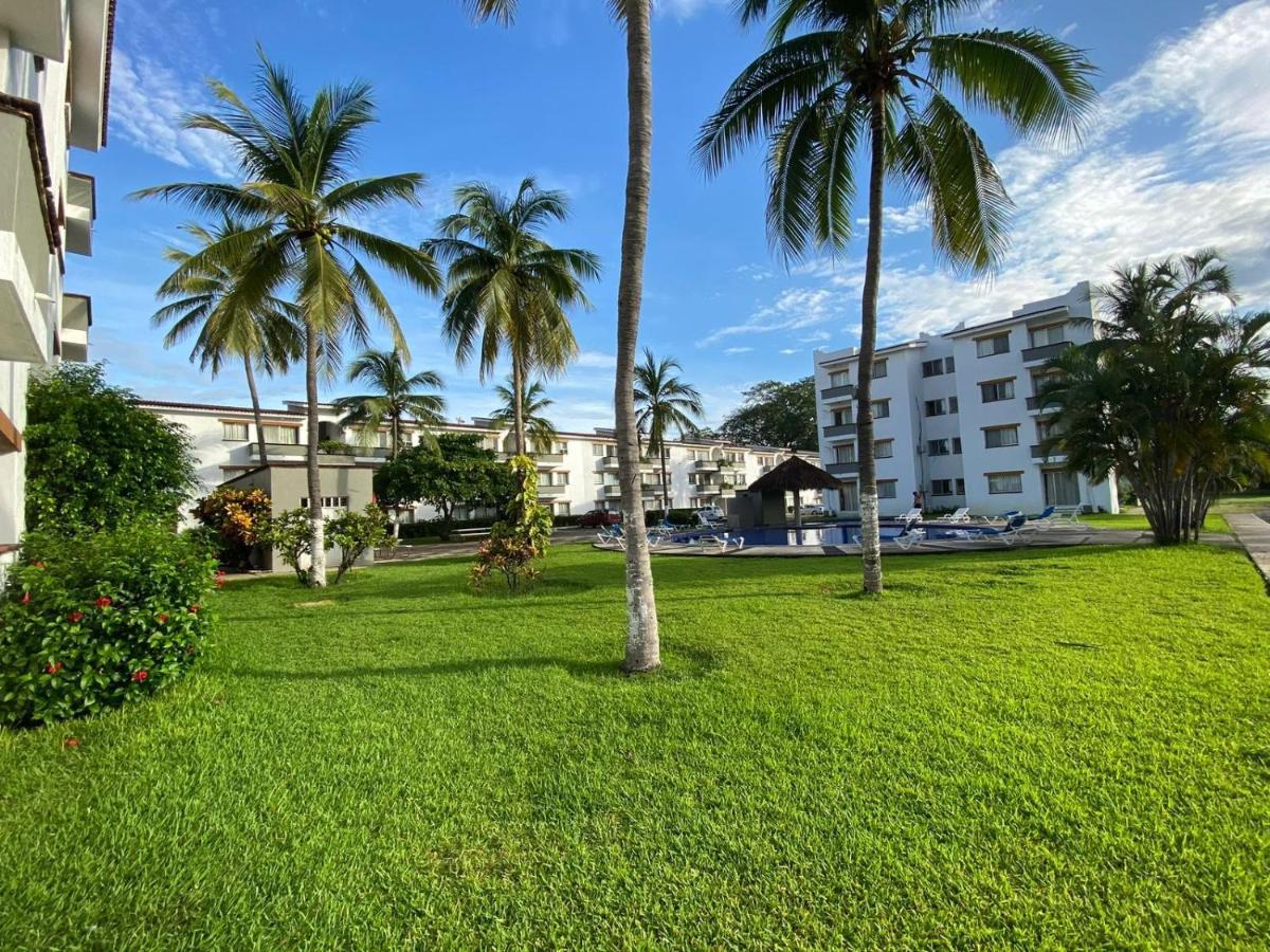 Hermoso Condominio Suites Las Palmas Con Alberca Manzanillo Εξωτερικό φωτογραφία