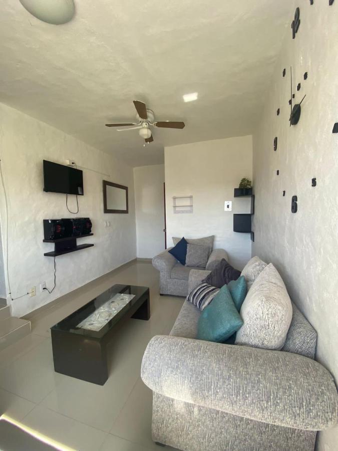 Hermoso Condominio Suites Las Palmas Con Alberca Manzanillo Εξωτερικό φωτογραφία