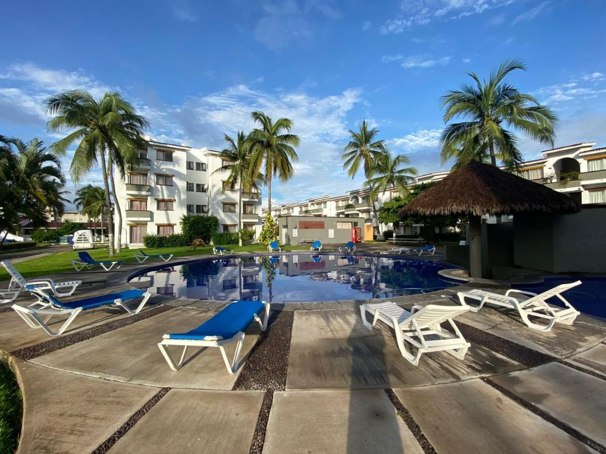 Hermoso Condominio Suites Las Palmas Con Alberca Manzanillo Εξωτερικό φωτογραφία