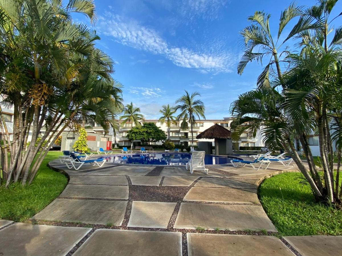 Hermoso Condominio Suites Las Palmas Con Alberca Manzanillo Εξωτερικό φωτογραφία