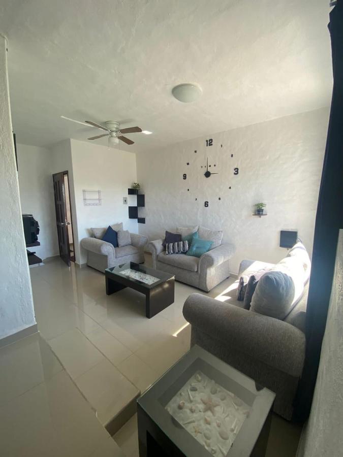 Hermoso Condominio Suites Las Palmas Con Alberca Manzanillo Εξωτερικό φωτογραφία