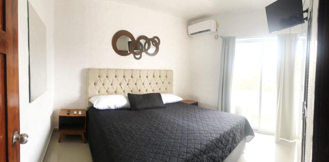 Hermoso Condominio Suites Las Palmas Con Alberca Manzanillo Εξωτερικό φωτογραφία